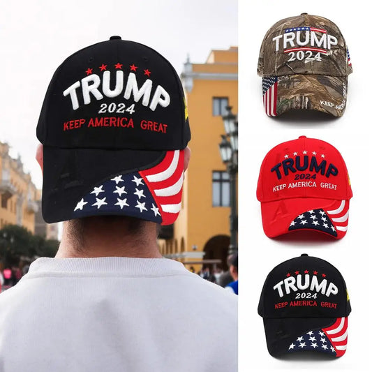 TRUMP Hat 2024 Cap Keep America Great USA