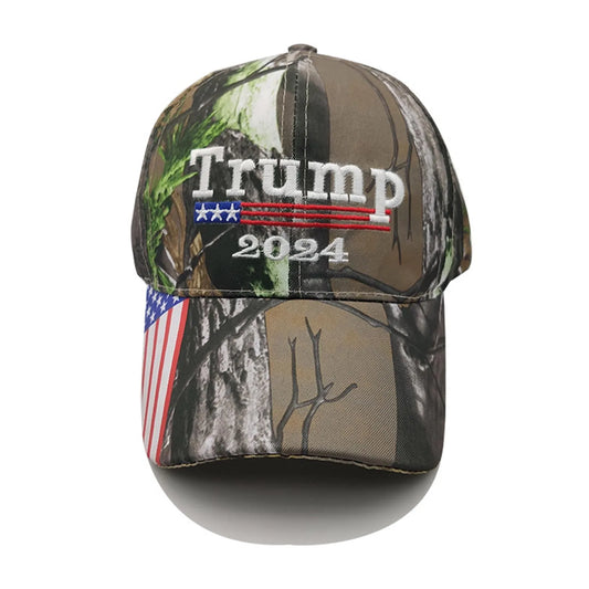 Trump 2024 Donald Trump Camo Hat